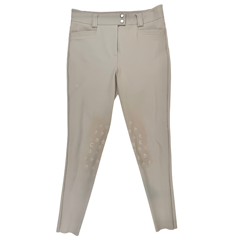Criniere 'Juliette' High Compression Breeches in Tan
