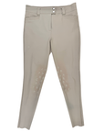 Criniere 'Juliette' High Compression Breeches in Tan