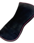 Ogilvy Jump Memory Foam Half Pad in Black/Pink