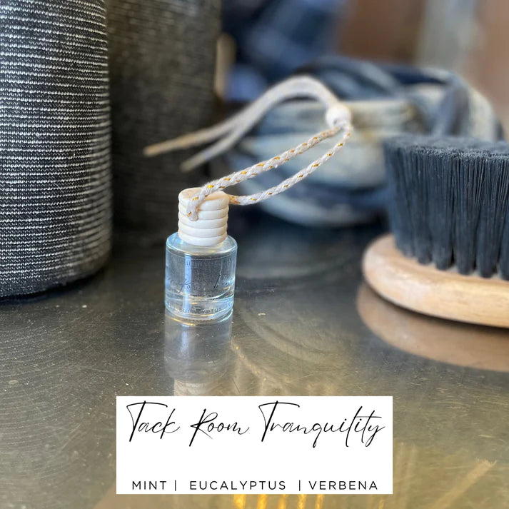 Elevated Equestrian 'Oil Diffuser' in Tack Room Tranquility
