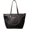 Tucker Tweed 'Devon Day' Signature Bag in Black/Black