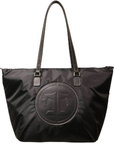 Tucker Tweed 'Devon Day' Signature Bag in Black/Black
