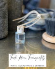 Elevated Equestrian 'Oil Diffuser' in Tack Room Tranquility