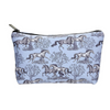Lila Cosmetic Pouch in Blue Toile