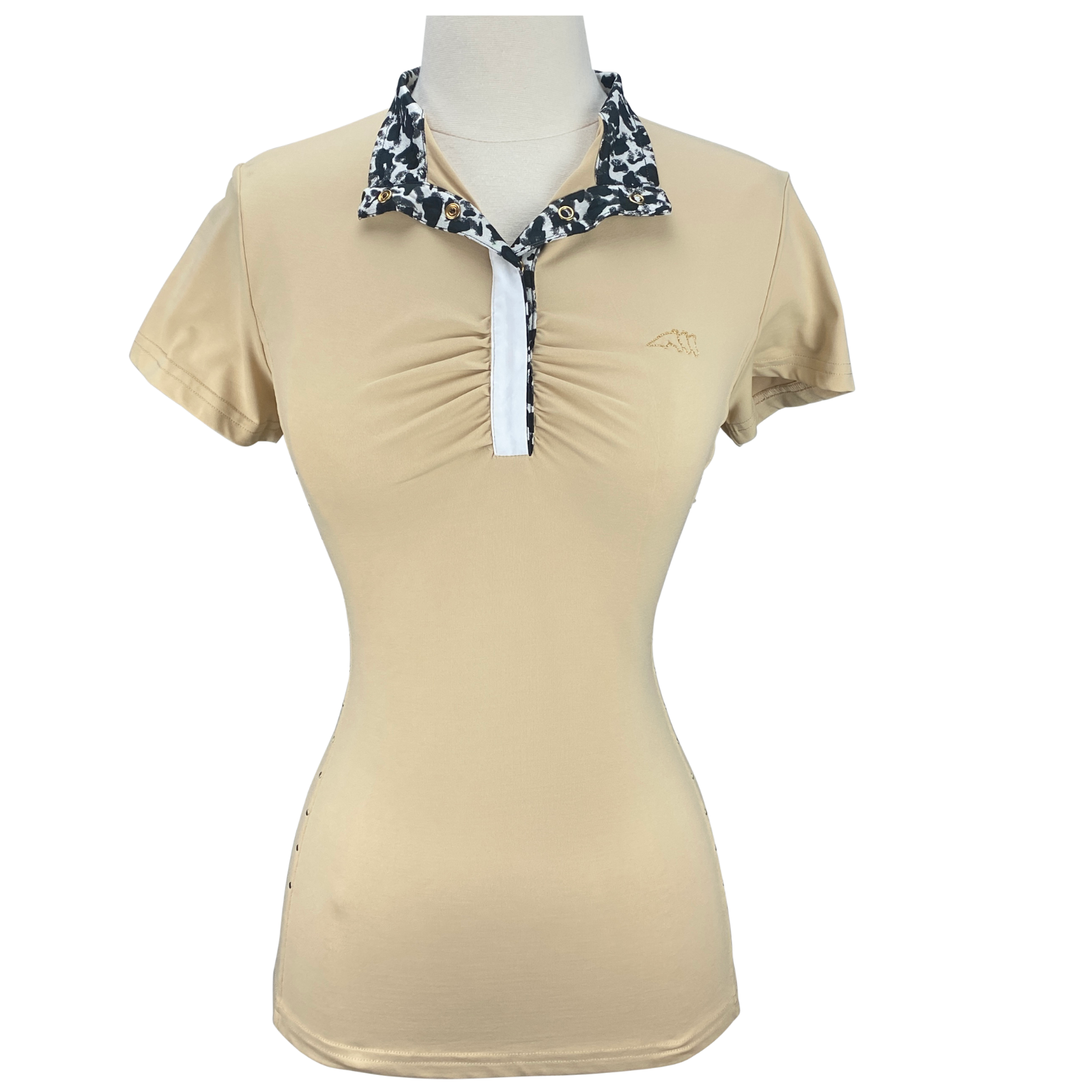 Equiline &#39;Angie&#39; Show Polo in Tan