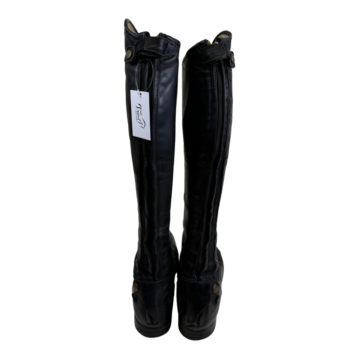 Parlanti Miami Classic Field Boots in Black