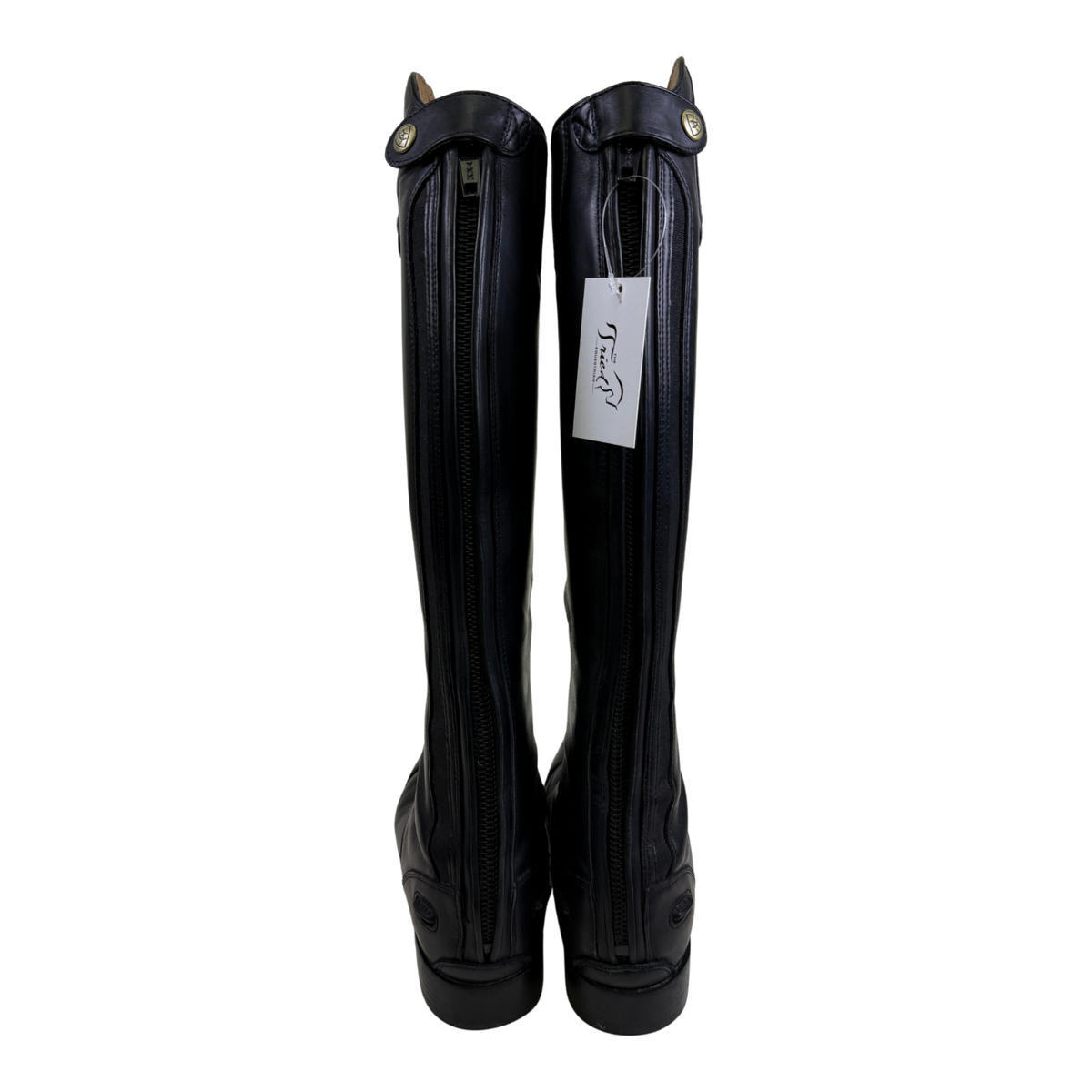 Ariat 'Heritage Contour' Kids Field Boots in Black