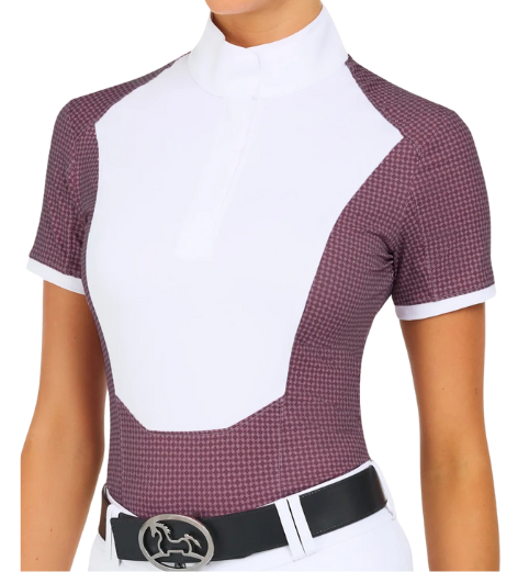 RJ Classics 'Tessa' Show Shirt in Tulipwood Geo Floral