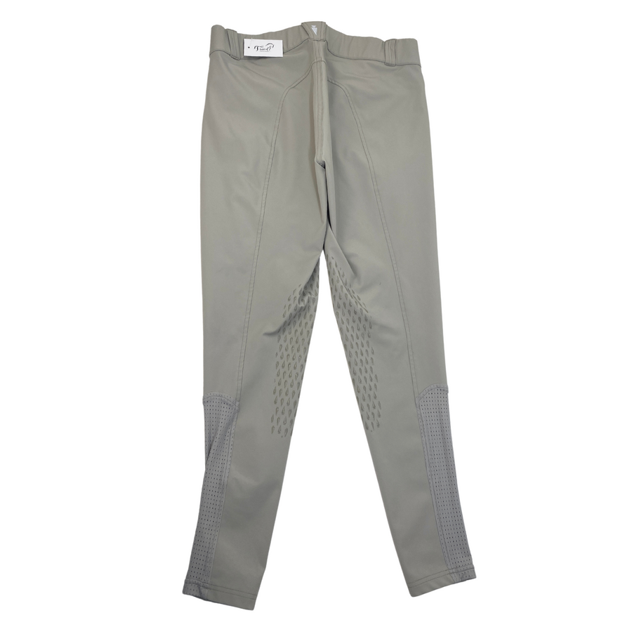 Back of Kerrits 'Affinity Ice Fil' Breech in Tan