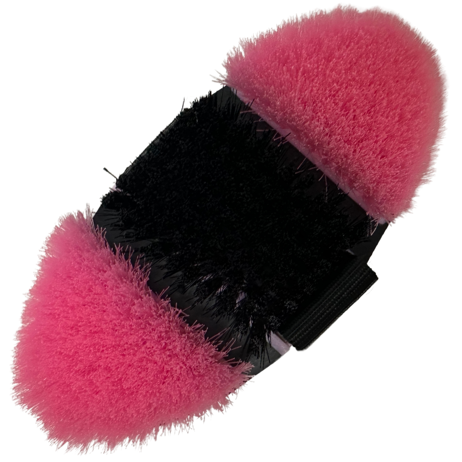 Flexi Soft Body Brush in Pink/Black - One Size