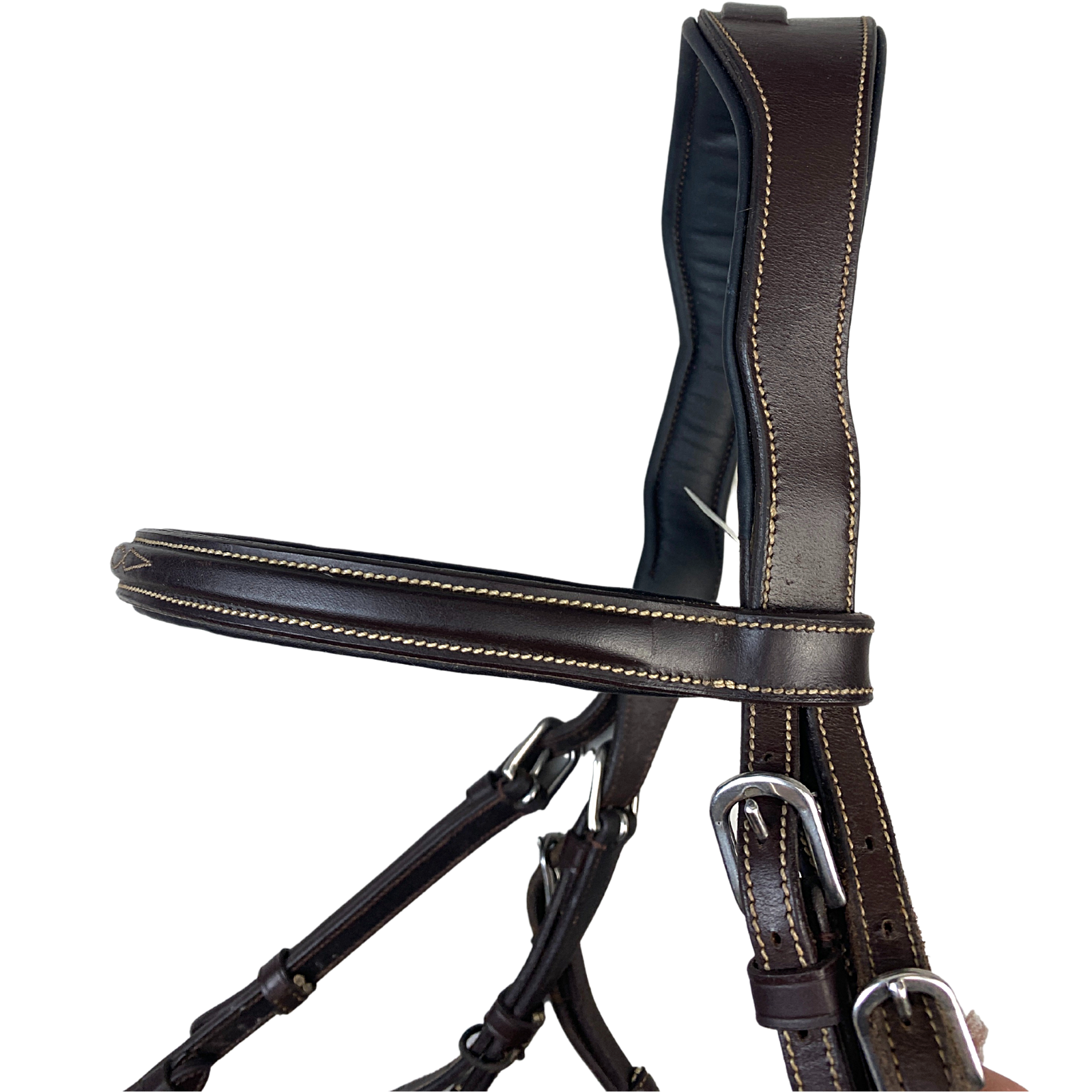 Voltaire Design Figure 8 Bridle in Brown - Full