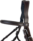 Voltaire Design Figure 8 Bridle in Brown - Full