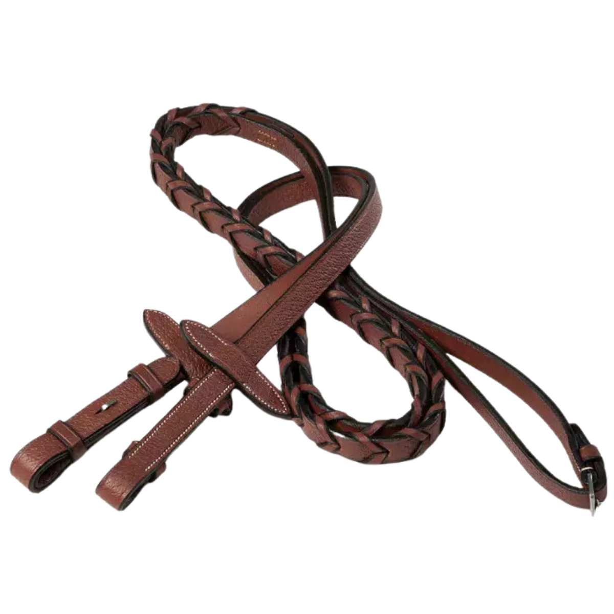 Butet Plain Laced Reins in Gold