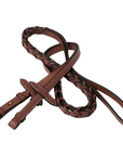 Butet Plain Laced Reins in Gold