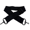 Ellany Equestrian Snaffle Stretch Belt in Black Chevron