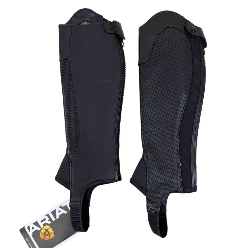 Ariat V Sport Half Chaps in Black
