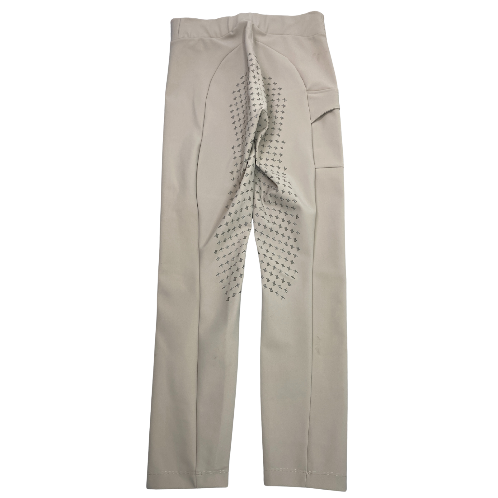 Yagya Compression Riding Tights in Tan