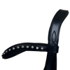 Red Barn 'Stride' Weymouth Dressage Bridle in Black 