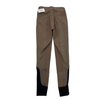 Back of QJ Riding Wear 'Kate' Breech in Mocha