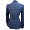 RJ Classics 'Victory' Orange Label Show Coat in Blue Weave