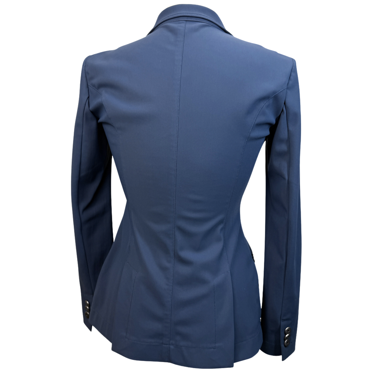 RJ Classics 'Victory' Orange Label Show Coat in Blue Weave