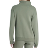 LeMieux 'Keira' Quarter Zip Sweater in Rosemary