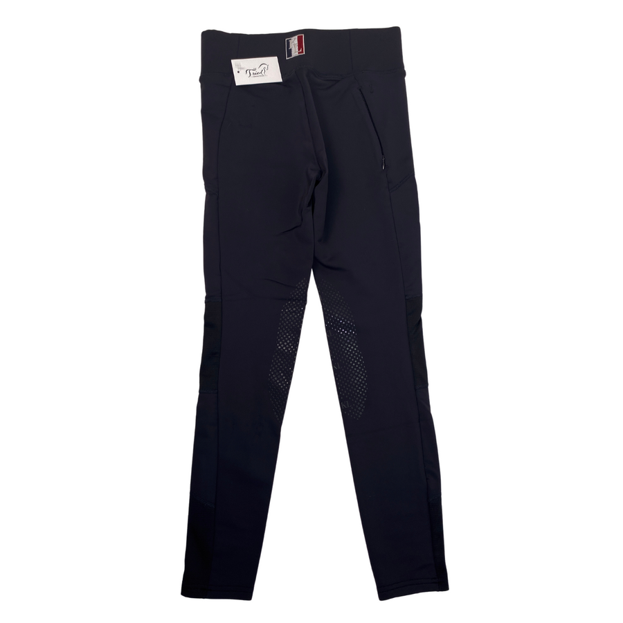 Kingsland Riding Tights in Charcoal
