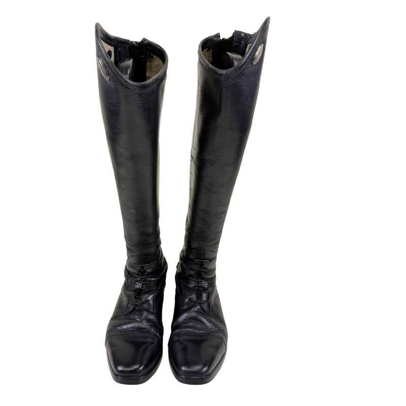Parlanti Miami Essential Field Boots in Black