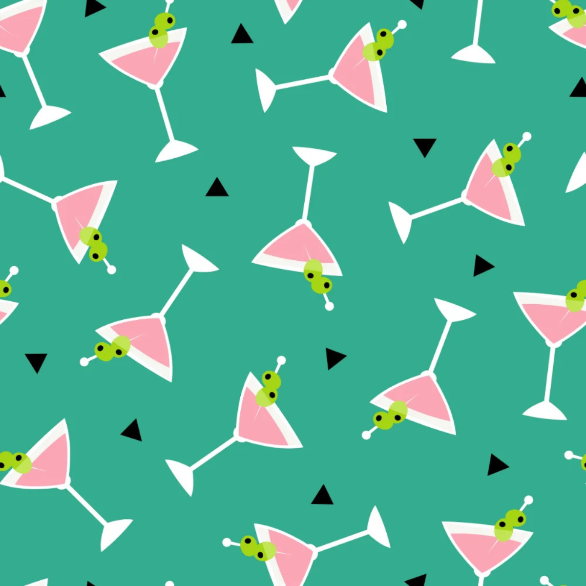 R.J. Classics 'Tori' Long Sleeve Show Shirt in White/Martinis