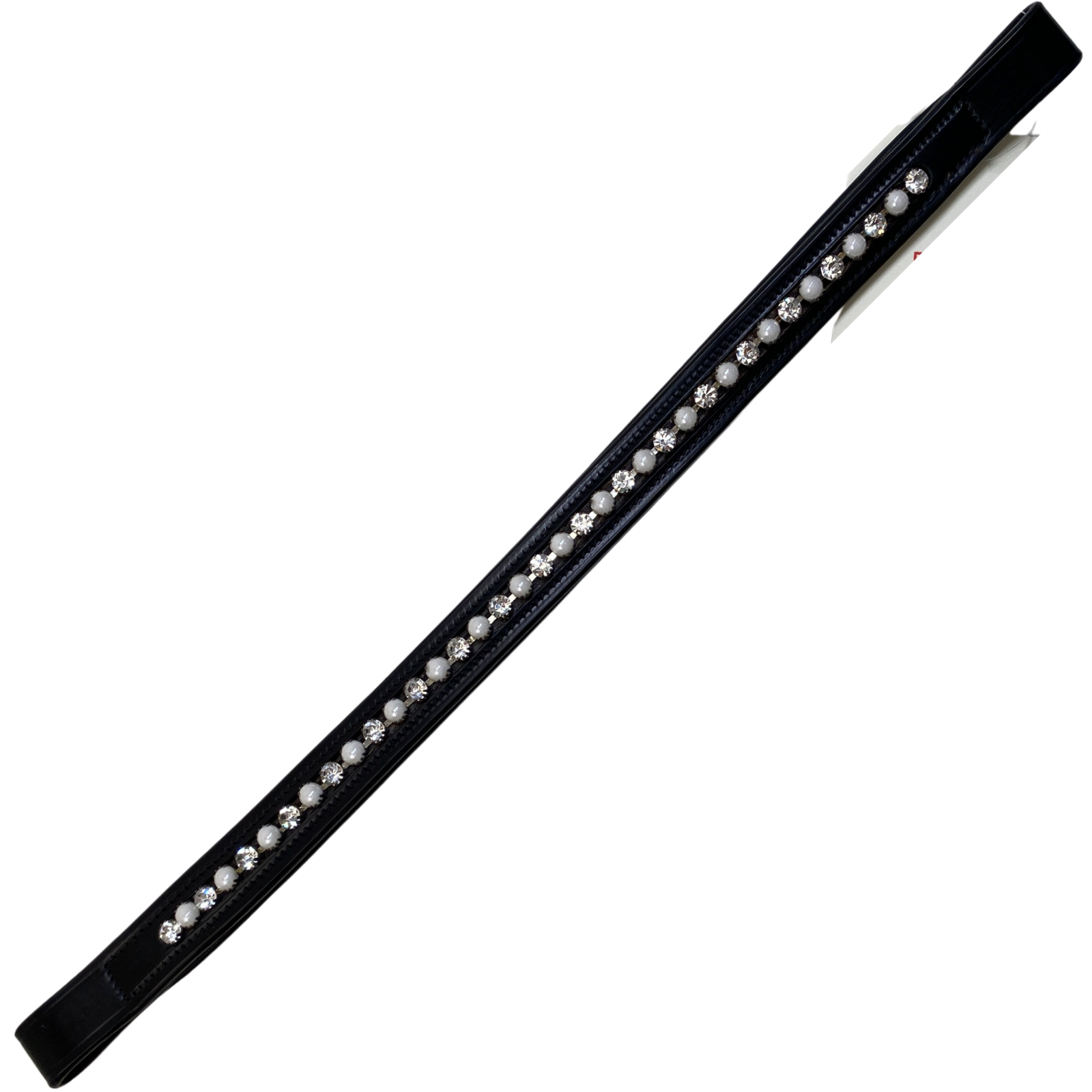 Red Barn 'Regent' Browband in Black