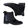 Kingsley 'Berlin' Chelsea Boots in Black/Iridescence