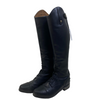 Front of Ariat Heritage Contour Field Boots in Black