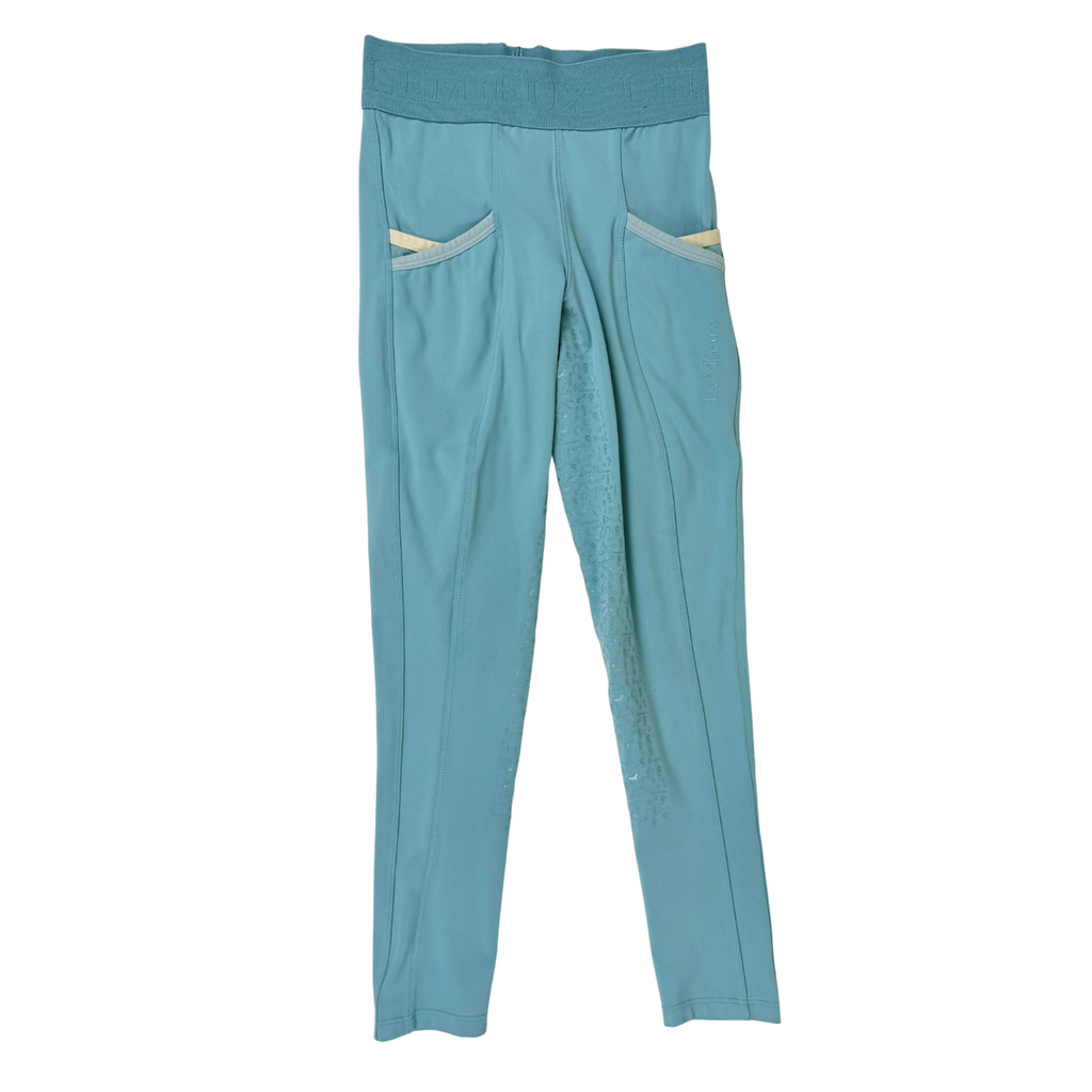 Lemieux Mini Pull On Tights in Azure