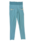 Lemieux Mini Pull On Tights in Azure