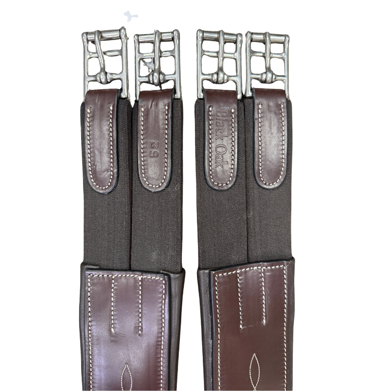 Black Oak 'Eco Hunter' Girth in Brown