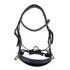 Bridle2Fit Crystal Dressage Bridle in Black