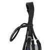 Bridle2Fit Crystal Dressage Bridle in Black