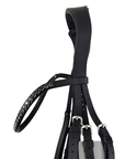 Bridle2Fit Crystal Dressage Bridle in Black
