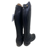 Back of Ariat Heritage Contour Field Boots in Black