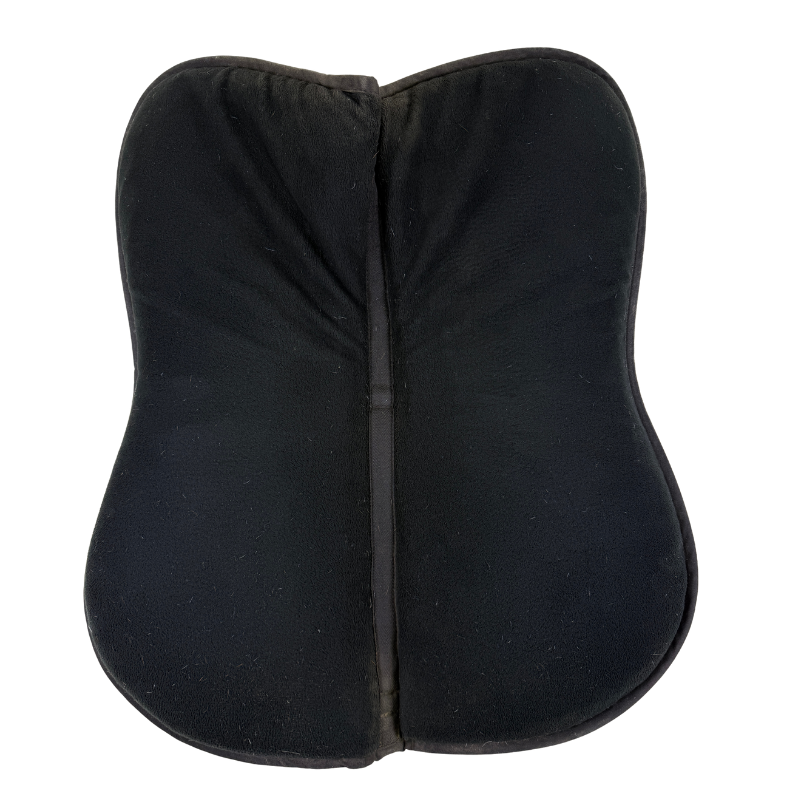Ogilvy Jump Memory Foam Half Pad in Black/Pink