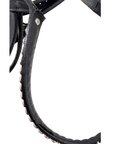 Bridle2Fit Crystal Dressage Bridle in Black