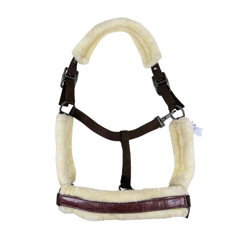 Equitheme Sparkle Horse Halter in Autumn Sparkle