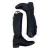 Opposite side of Mountain Horse Venice Field Boot Jr. in Black