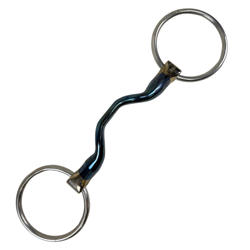 Bombers Bits Loose Ring Happy Tongue in Sweet Iron/Stainless Steel