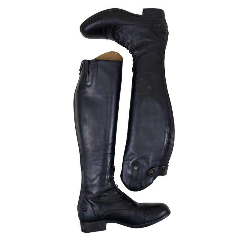 Ariat 'Heritage Contour' Field Boots in Black