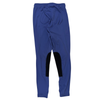 Kerrits Performance Knee Patch Tights in Periwinkle