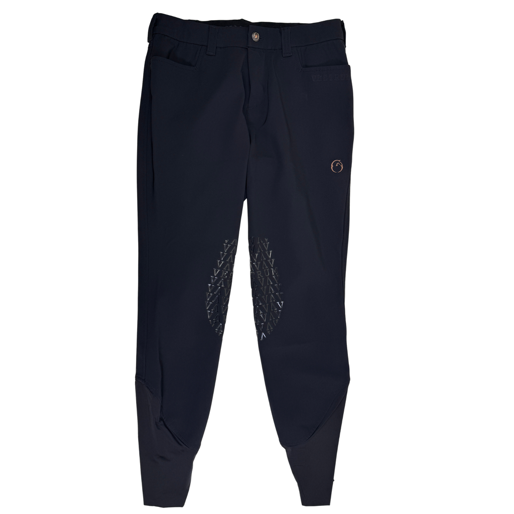 Vestrum 'Syracuse' Knee-Grip Breeches in Black