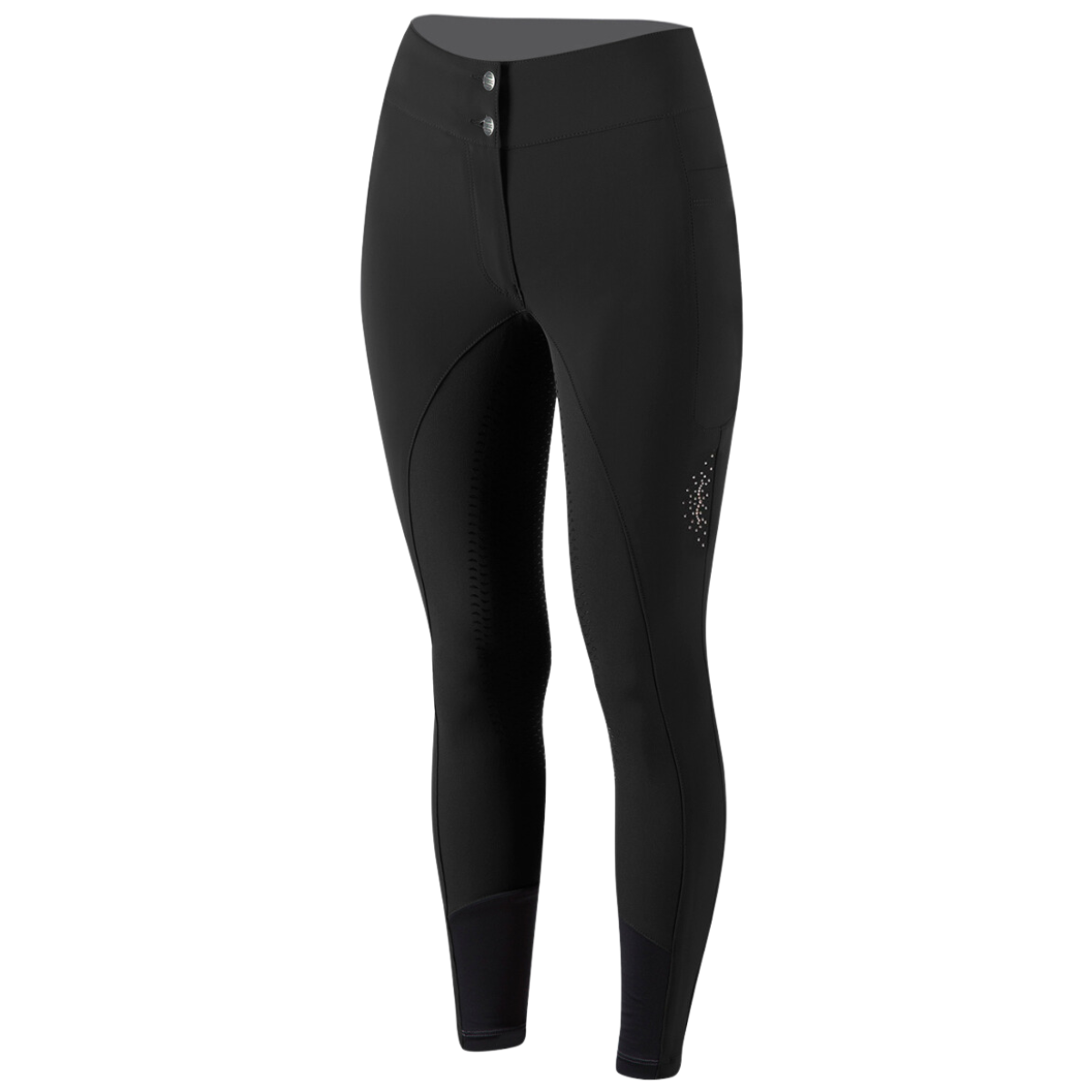 Animo &#39;Nuvelin&#39; High Rise Breeches in Nero