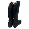 Back of Mountain Horse Venice Field Boot Jr. in Black