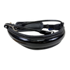 Dy'on Patent Crank Noseband in Black